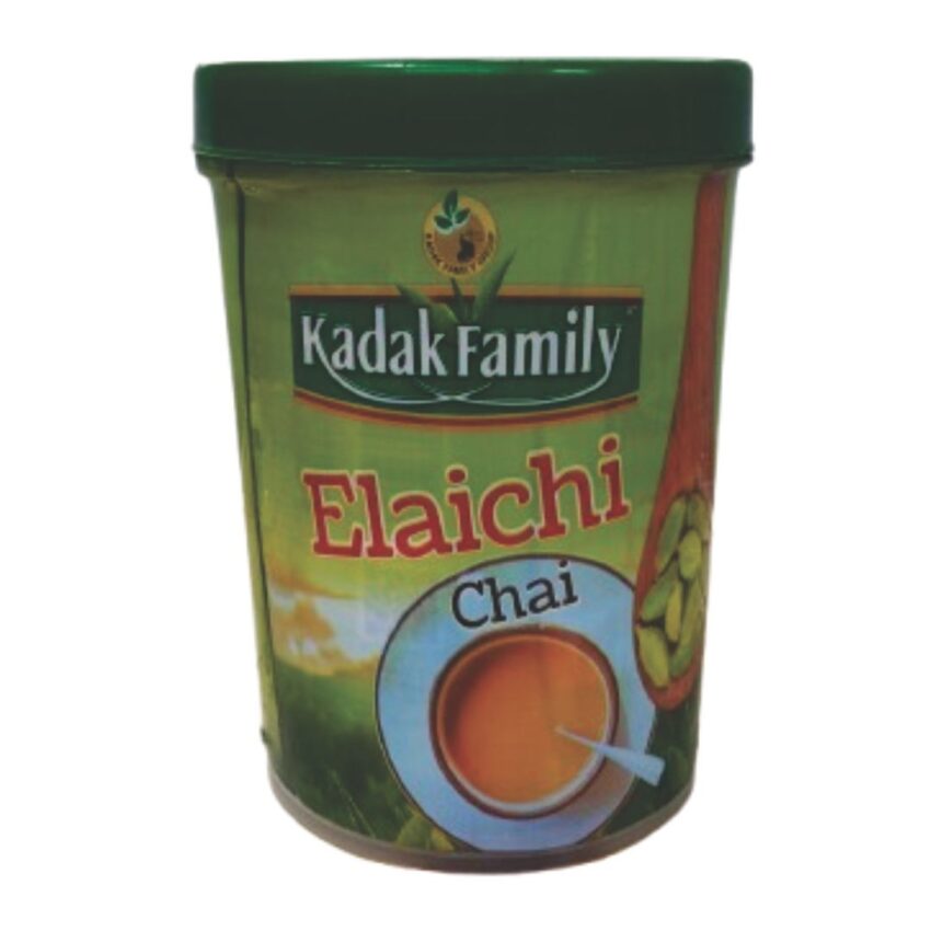 Kadak Family Elaichi Chai 500 gms (Jar)