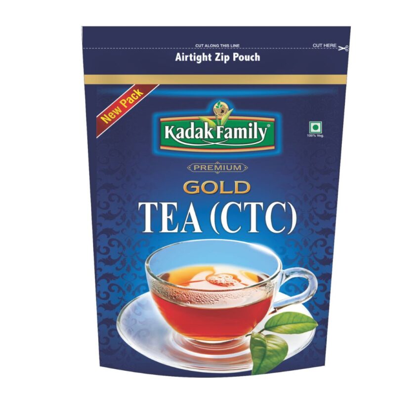 Kadak Family Premium Gold Tea (CTC) 500 gms
