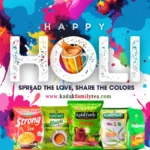 Kadak family Holi Wishesh